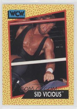 1991 Impel WCW - [Base] #32 - Sid Vicious