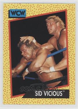 1991 Impel WCW - [Base] #33 - Sid Vicious