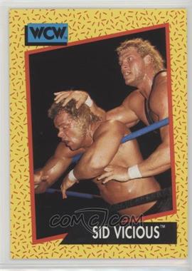1991 Impel WCW - [Base] #33 - Sid Vicious