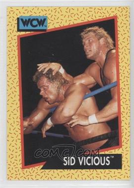 1991 Impel WCW - [Base] #33 - Sid Vicious