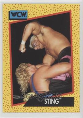 1991 Impel WCW - [Base] #5 - Sting