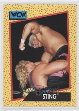 1991 Impel WCW - [Base] #5 - Sting