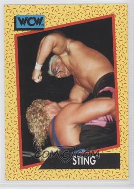 1991 Impel WCW - [Base] #5 - Sting