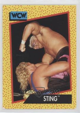 1991 Impel WCW - [Base] #5 - Sting