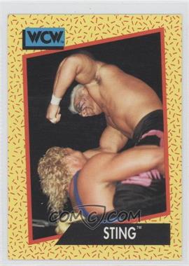 1991 Impel WCW - [Base] #5 - Sting