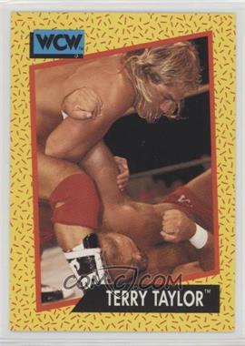 1991 Impel WCW - [Base] #71 - Terry Taylor
