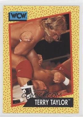 1991 Impel WCW - [Base] #71 - Terry Taylor