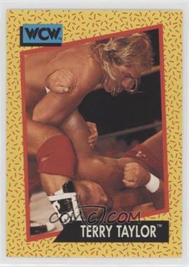 1991 Impel WCW - [Base] #71 - Terry Taylor