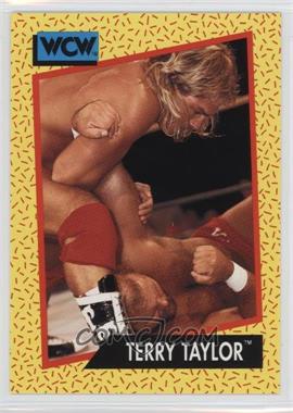 1991 Impel WCW - [Base] #71 - Terry Taylor