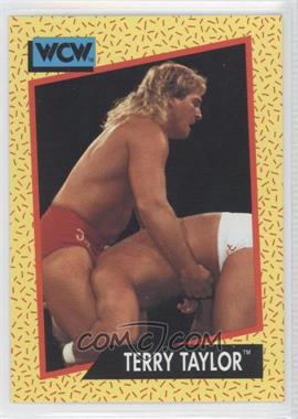 1991 Impel WCW - [Base] #72 - Terry Taylor