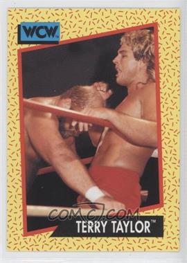 1991 Impel WCW - [Base] #75 - Terry Taylor