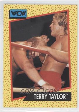 1991 Impel WCW - [Base] #75 - Terry Taylor