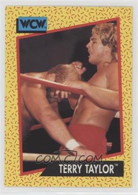 1991 Impel WCW - [Base] #75 - Terry Taylor