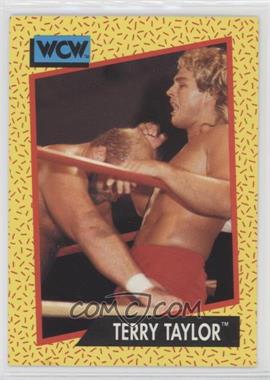 1991 Impel WCW - [Base] #75 - Terry Taylor