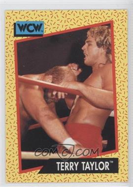 1991 Impel WCW - [Base] #75 - Terry Taylor