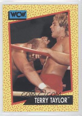 1991 Impel WCW - [Base] #75 - Terry Taylor