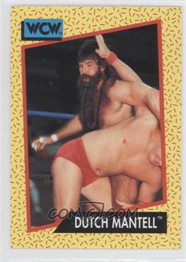 1991 Impel WCW - [Base] #81 - Dutch Mantell
