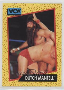 1991 Impel WCW - [Base] #81 - Dutch Mantell