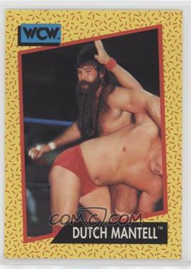 1991 Impel WCW - [Base] #81 - Dutch Mantell