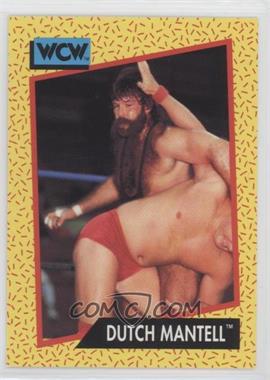 1991 Impel WCW - [Base] #81 - Dutch Mantell