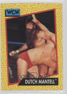 1991 Impel WCW - [Base] #81 - Dutch Mantell