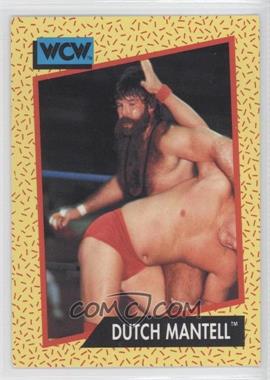 1991 Impel WCW - [Base] #81 - Dutch Mantell