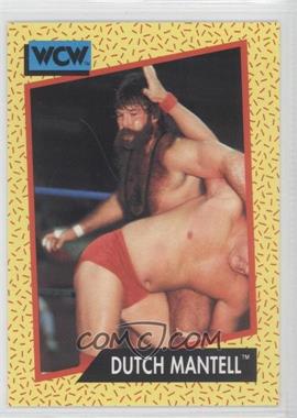 1991 Impel WCW - [Base] #81 - Dutch Mantell