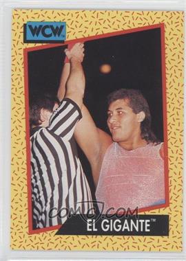 1991 Impel WCW - [Base] #87 - El Gigante