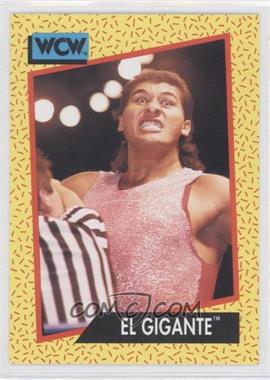 1991 Impel WCW - [Base] #92 - El Gigante