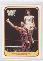 Checklist (Macho Man Randy Savage and Elizabeth)