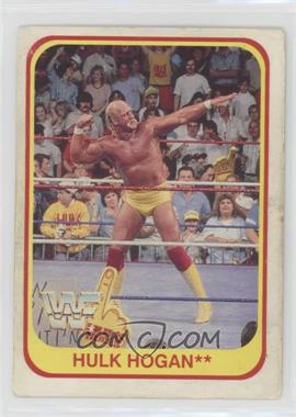1991 Merlin WWF - [Base] - German #1 - Hulk Hogan [EX to NM]