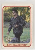 Sgt. Slaughter [Good to VG‑EX]