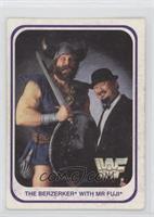The Berzerker with Mr. Fuji [EX to NM]