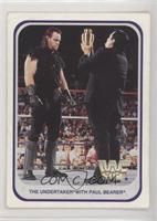 Undertaker with Paul Bearer [EX to NM]