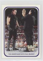 Undertaker with Paul Bearer