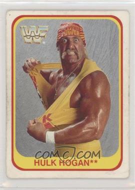 1991 Merlin WWF - [Base] - German #129 - Hulk Hogan [EX to NM]