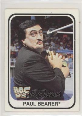 1991 Merlin WWF - [Base] - German #141 - Paul Bearer [Poor to Fair]