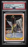 Randy Savage [PSA 6 EX‑MT]