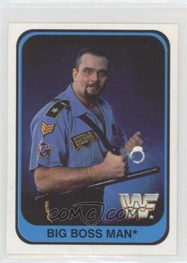 1991 Merlin WWF - [Base] - German #53 - Big Boss Man
