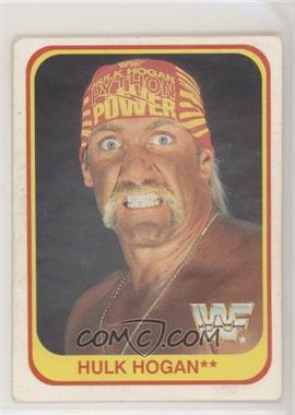 1991 Merlin WWF - [Base] - German #61 - Hulk Hogan [EX to NM]