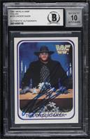 Undertaker [BAS BGS Authentic]