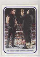 Undertaker with Paul Bearer