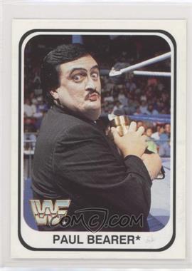 1991 Merlin WWF - [Base] - Italian #141 - Paul Bearer