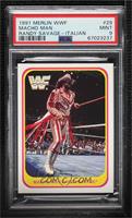 Randy Savage [PSA 9 MINT]