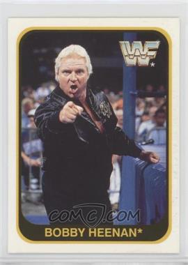 1991 Merlin WWF - [Base] - Italian #34 - Bobby Heenan