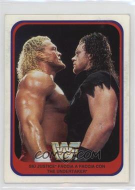 1991 Merlin WWF - [Base] - Italian #37 - Sid Justice, Undertaker