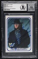 Undertaker [BAS BGS Authentic]