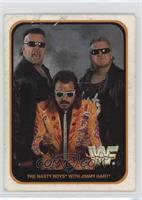 The Nasty Boys with Jimmy Hart [Poor to Fair]