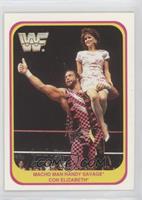 Checklist (Macho Man Randy Savage and Elizabeth)