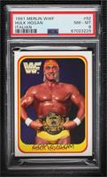 Hulk Hogan [PSA 8 NM‑MT]